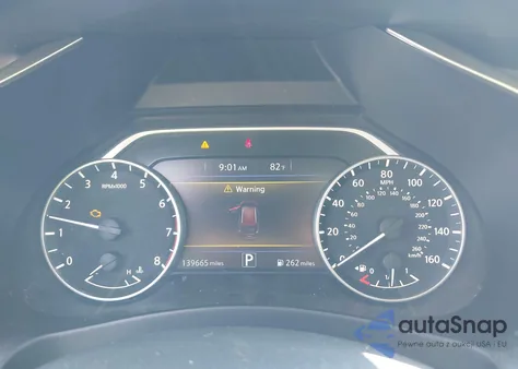 2015 Nissan Murano Sv z USA, uszkodzony, nr VIN 5N1AZ2MH3FN266190